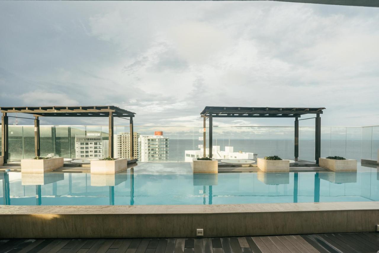 Edificio Reserva Del Mar, Apartamentos 1618, 1614 Y 1714 Santa Marta  Exterior foto