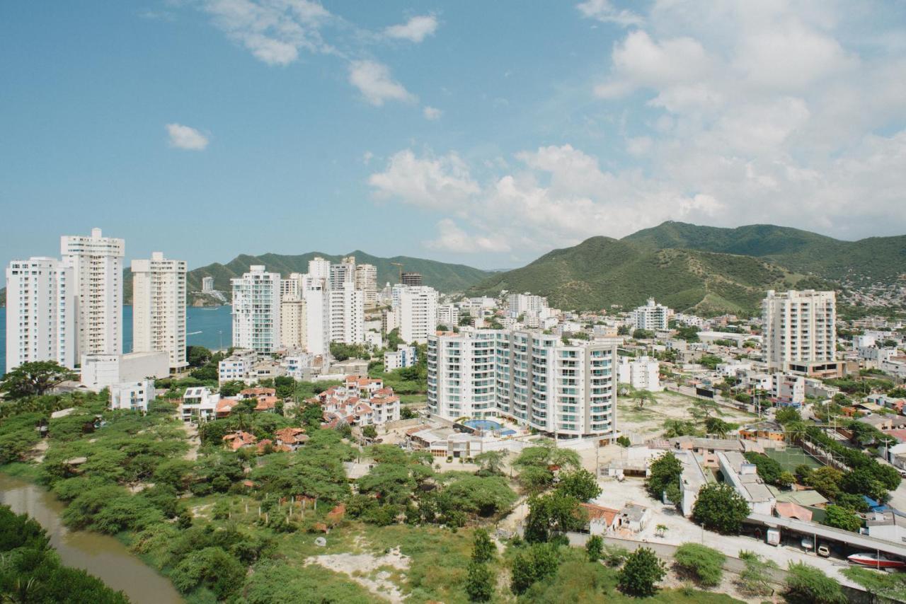 Edificio Reserva Del Mar, Apartamentos 1618, 1614 Y 1714 Santa Marta  Exterior foto