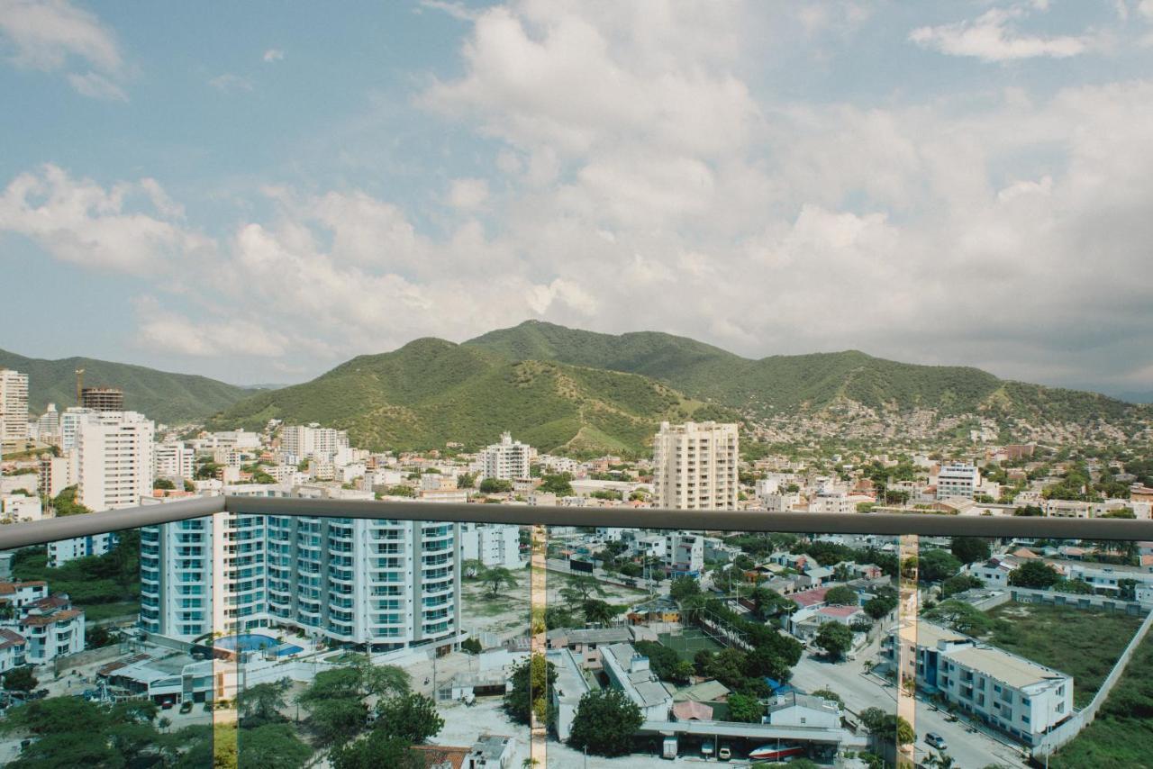 Edificio Reserva Del Mar, Apartamentos 1618, 1614 Y 1714 Santa Marta  Exterior foto