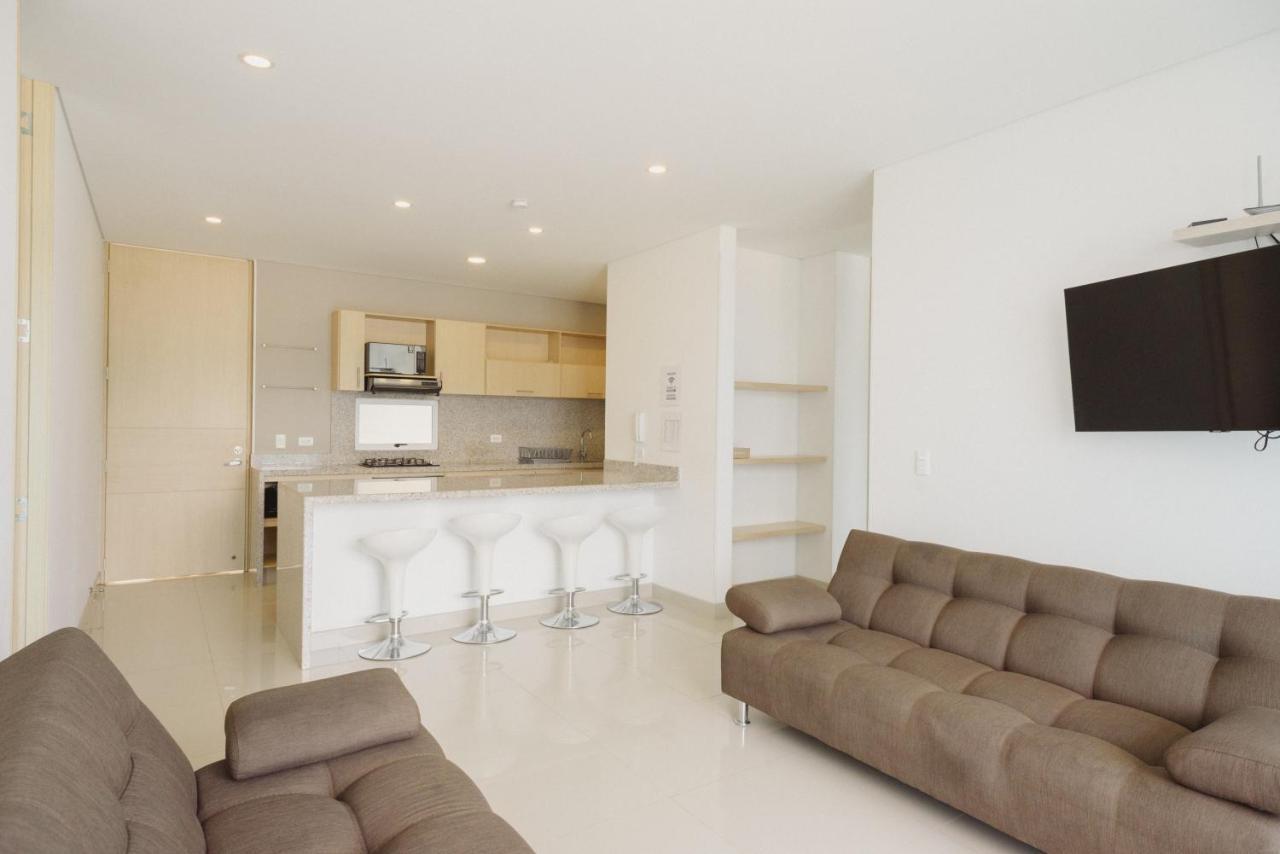 Edificio Reserva Del Mar, Apartamentos 1618, 1614 Y 1714 Santa Marta  Exterior foto