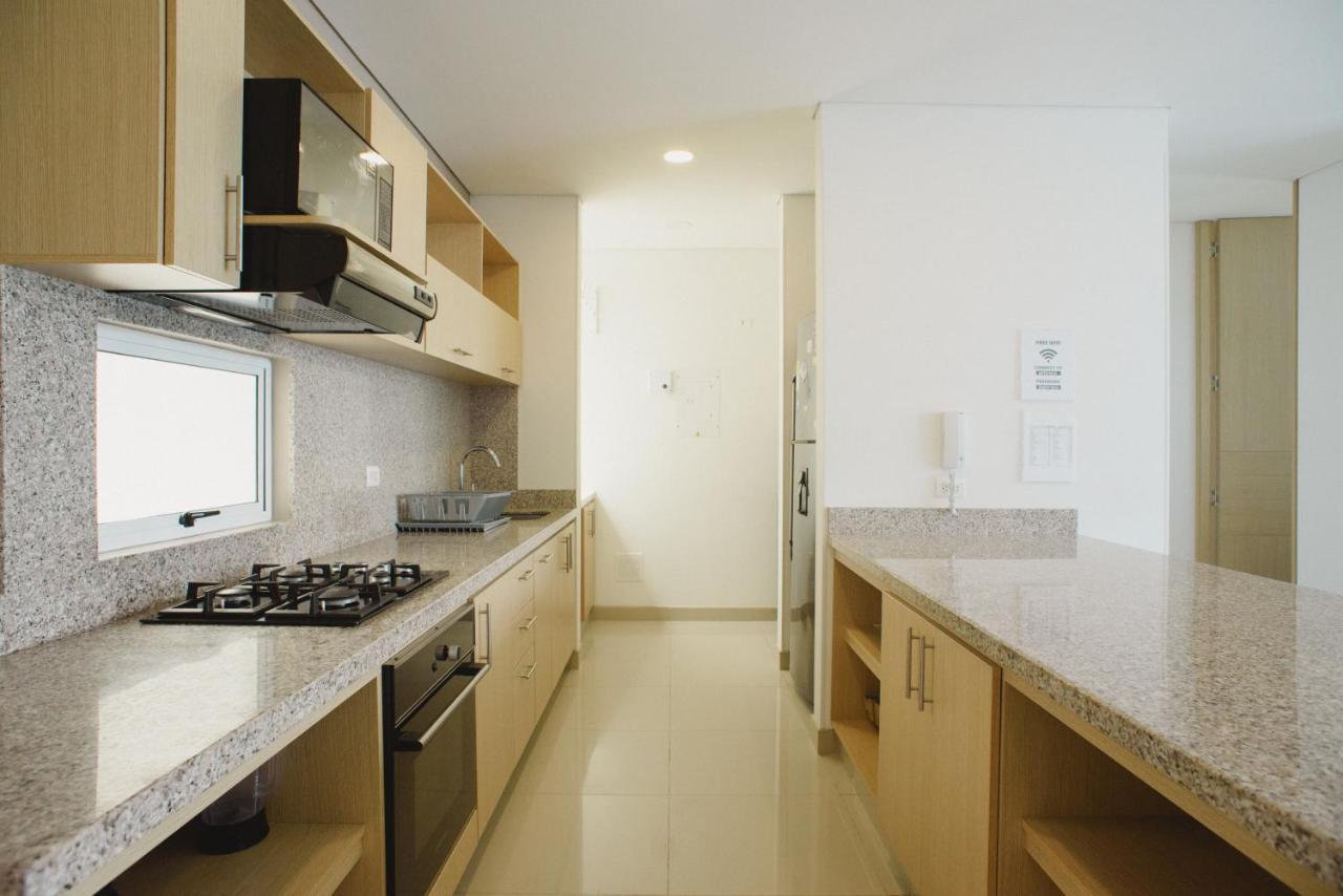 Edificio Reserva Del Mar, Apartamentos 1618, 1614 Y 1714 Santa Marta  Exterior foto