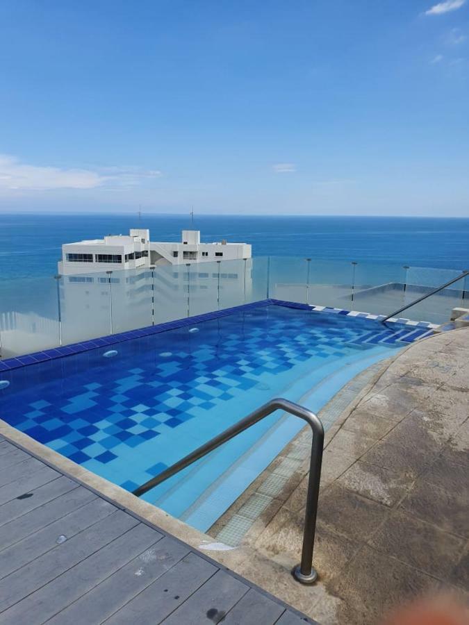 Edificio Reserva Del Mar, Apartamentos 1618, 1614 Y 1714 Santa Marta  Exterior foto